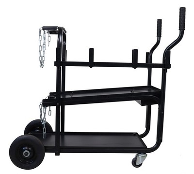 Schweißerwagen MAG-Mobil max für größere Schweißgeräte 1,5 mm Trolley WELDINGER