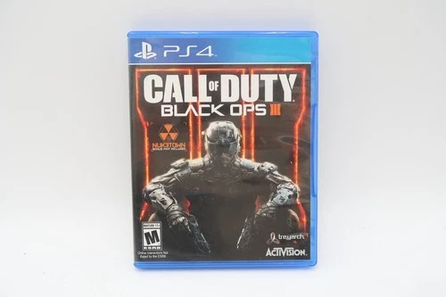 Call Of Duty Black Ops III  (SONY PLAYSTATION 4. 2015)  Cleaned Tested & Works