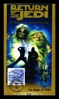 US COVER RETURN OF THE JEDI MOVIE VCR ENTERTAINMENT CELEBRATE CENTURY FDC