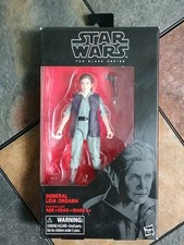 New Disney Hasbro Star Wars Black Series 6  General LEIA ORGANA 52 Action Figure