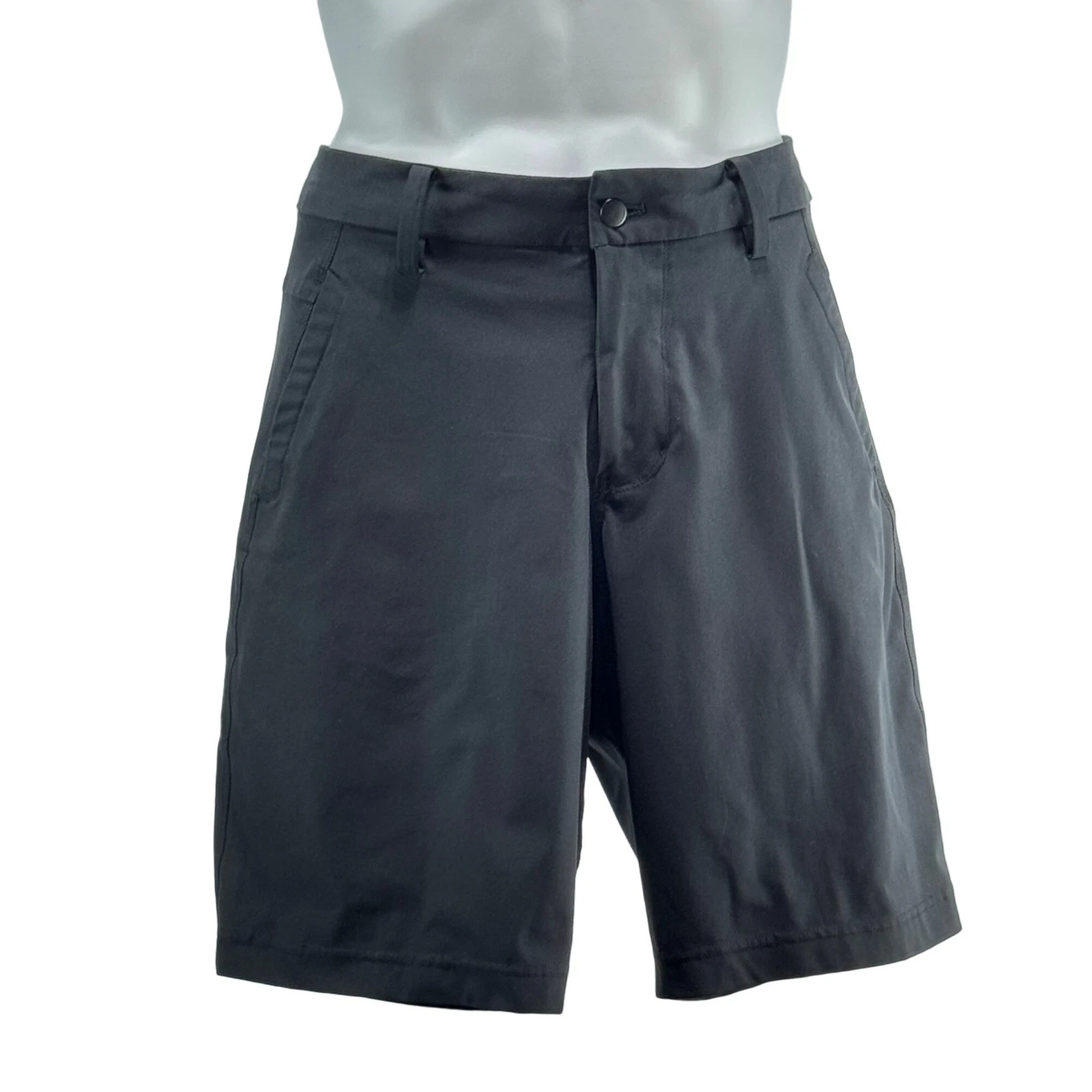 LULULEMON Men's Black Walking/Bermuda Shorts Size 32