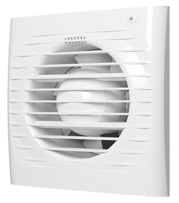 Era 150 mm Badlüfter mit Netz, Timer-Version