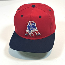 Vintage New Era New England Patriots Pro Model Snapback Made in USA NWOT