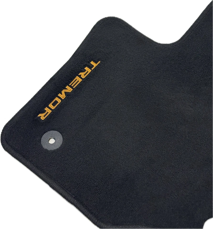 Alfombrilla alfombra lateral del conductor negra Ford F150 Tremor OEM 2022-2025 usada F-150 Foto 2 de 3