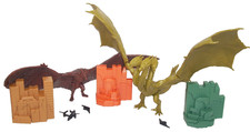 LOT OF 2 Godzilla King of the Monsters RODAN and KING GHIDORAH Complete 2019