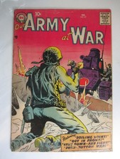 Our Army At War #67 Boiling Point, Out In Frron, VG-, 3.5 (C), OW Pages