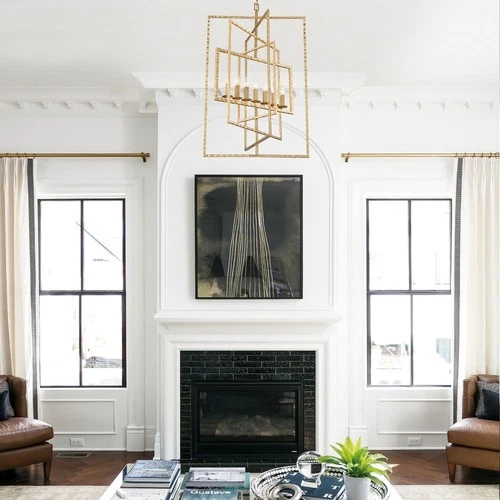 Crystorama Lighting - Seven Light Chandelier - Chandelier - Capri - 7 Light - Picture 3 of 4