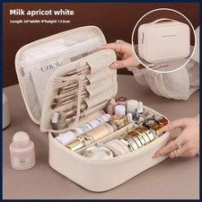 Women Large Capacity Makeup Cosmetic Bag Travel Organizer Toiletry Bag