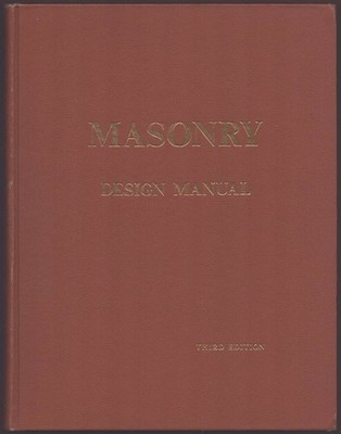 MASONRY DESIGN MANUAL