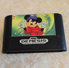 SEGA Fantasia Sega Genesis 16-Bit Game Cartridge for Sega Genesis Console