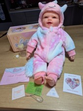 Baby Doll With Box and Instructions 