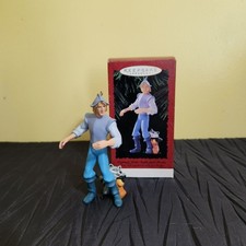 Hallmark Keepsake "Captain John Smith And Meeko" Ornament.