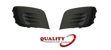 Front Bumper Fog Grille Without Fog Hole Pair Fits Peugeot Partner 2015- On