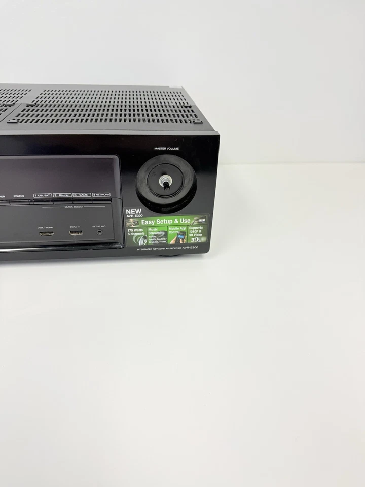 Denon AVR-E300 5.1 Channel HDMI Home Theater Surround A/V Receiver - Image 4 of 4