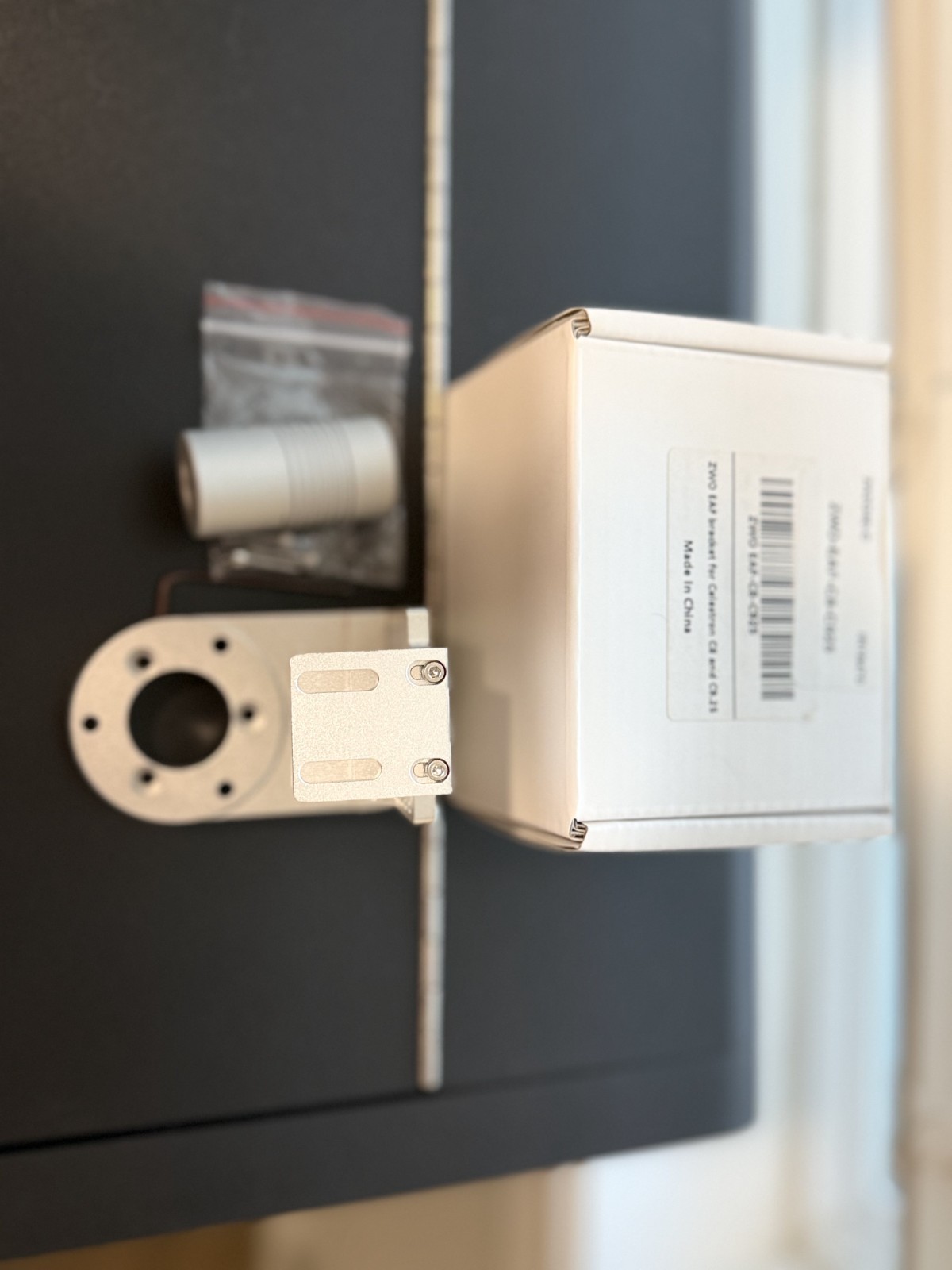 Celestron RASA 8" Astrograph + Dew Heater Ring + Camera Adapter + Hard Case