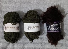 Dennis And Patons Yarn Lot