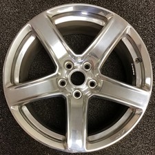 Like New 20 Jeep Grand Cherokee Srt Wheel Rim Factory Oem 9172 Polished 1761