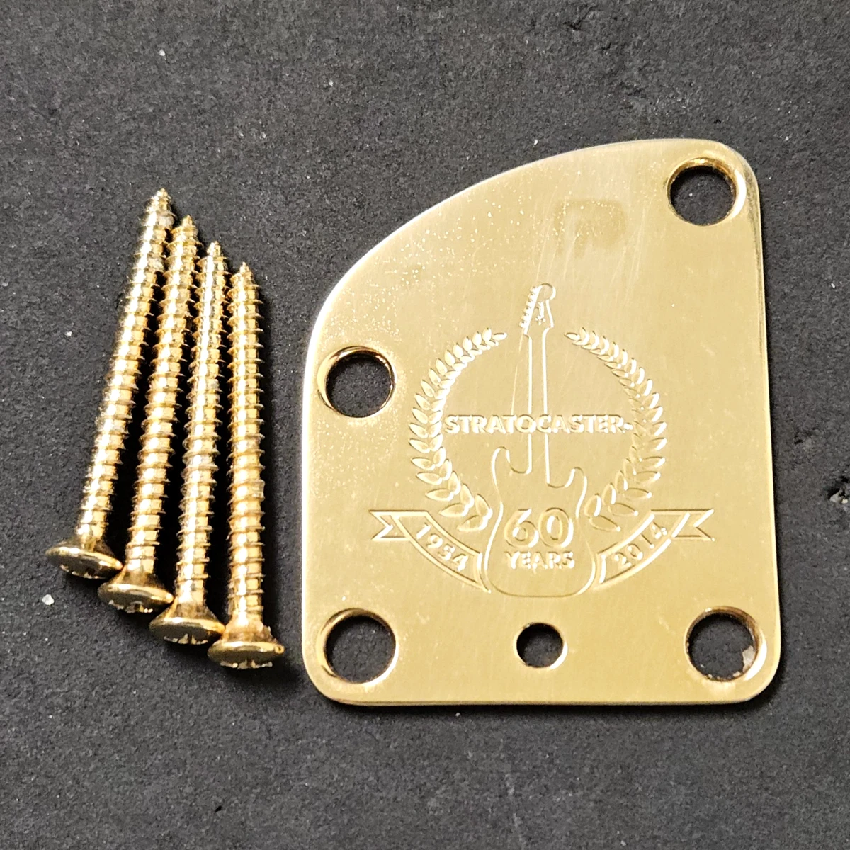Fender Electric Guitar Plates Neck Plate for sale | eBay