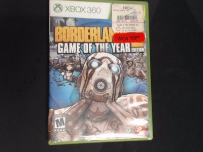MICROSOFT BORDERLANDS 2 GAME OF THE YEAR EDITION (TPS037144)