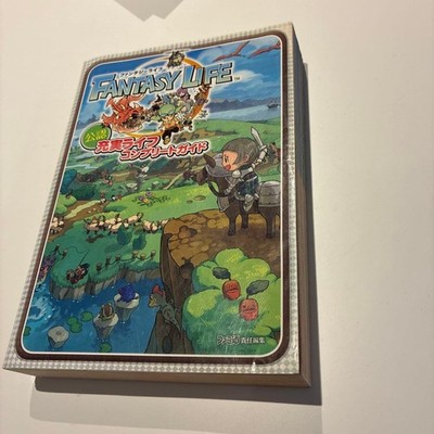 Fantasy Life Official Complete Life Guide