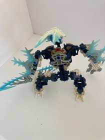 LEGO 8988 Bionicle Glatorian Legends - Gelu - Broken pieces