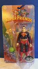 McFarlane DC Retro Super Friends Evil  Superman 6  Chase Platinum Edition