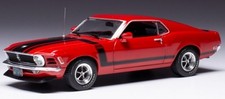 Ford Mustang Boss 302 1970 red diecast model car CLC476 IXO 1:43