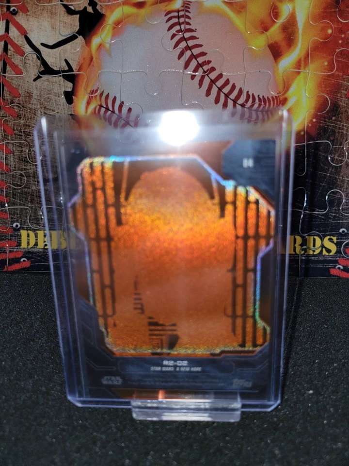 Topps 2024 Star Wars High Tek R2-D2 Star Wars: A New Hope 13/25 Orange #84 - Image 2 of 2