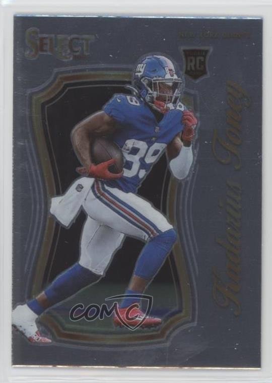 2021 Panini Select Select Certified Rookies Kadarius Toney #SCR-14 10uo