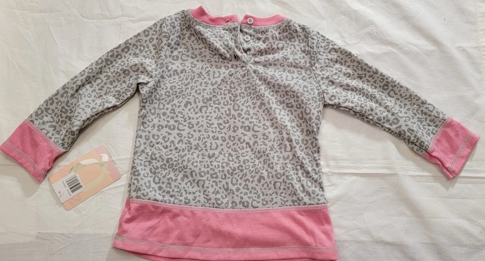 Bebé Q Niño Niña Negro/Gris 2 Piezas Pantalones Conjunto Talla 24 Meses y 1 Pantalón URit Foto 4 de 4