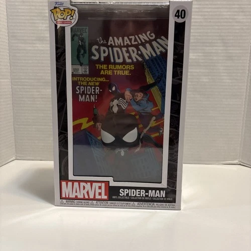 Funko POP Comic Covers Amazing Spider-Man #252 Spider-Man 40 Vinyl Collectable