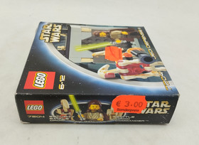 LEGO 7204 Jedi Defense II ORIGINAL BOX GOOD Star Wars Figures Vintage Retro