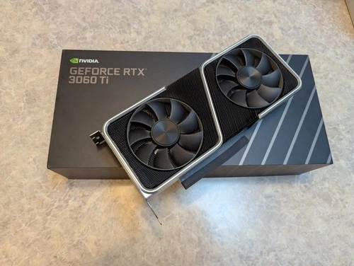 NVIDIA GeForce RTX 3060 Ti Founders Edition 8GB GDDR6 Graphics Card