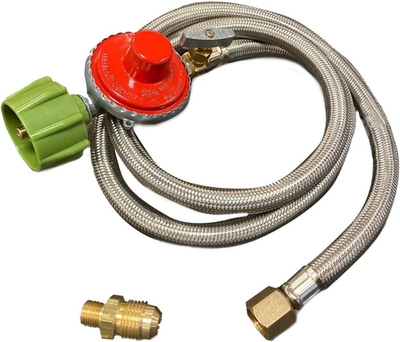 #ad Pressure Washer Hose Adjustable 5 Psi Regulator 1 8 in Male Orifice 36 in $72.99