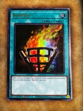 Yugioh Bonfire MZMI-EN016 Ultra Rare 1st Ed NM