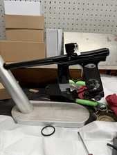 Used Empire Invert Mini Electronic Paintball Marker Speedball Gun Gloss Black