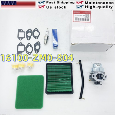 #ad New Carburetor For HONDA GCV160 HRB216 HRS216 HRT216 16100 Z0L 023 Carb $45.00