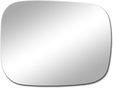 Mirror Glass Convex Passenger Side Replacement fit for Volvo Right Gray
