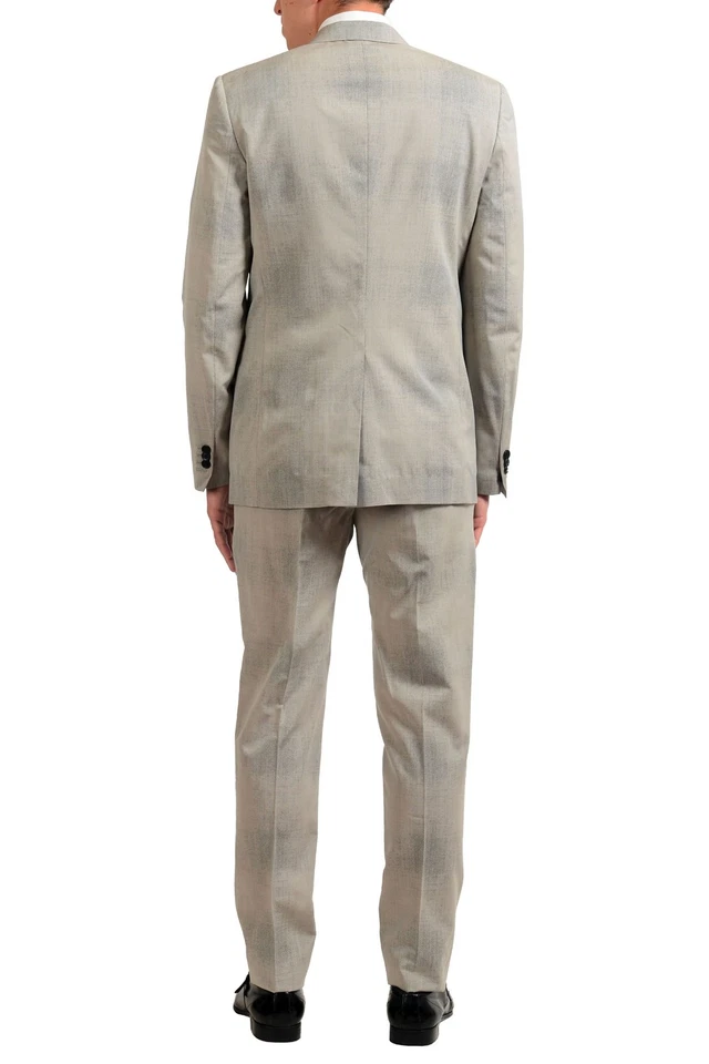 Traje de hombre Maison Margiela 14 100 % lana gris dos botones talla 36 38 40 42 44 Foto 3 de 4