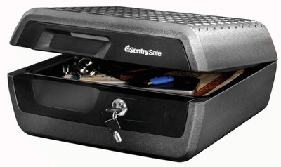 SentrySafe CHW30220 Fireproof Waterproof Document Safe Key Lock