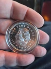 Aztec Mayan Calendar 1 Oz Silver 999 Fine Round