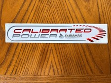 Duramax Diesel Logo Sticker Waterproof Vinyl Decal Calibrated Power 14 Duramax Diesel Logo Sticker Waterproof Vinyl Decal Calibrated Power 14