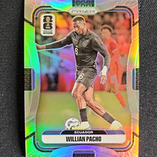 2026 Panini Prizm World Cup Willian Pacho Silver Prizm #213 Ecuador
