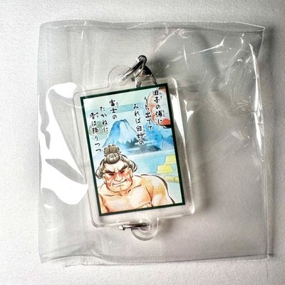 Capcom Store Capcom Fighting Hyakunin Isshu Acrylic Charm
