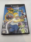The Simpsons: Hit & Run (GameCube) no manual black label tested