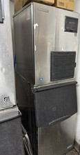 HOSHIZAKI FM170 AKE ICE MACHINE MAKER WITH STORAGE BIN MAKES 240KG ICE A DAY