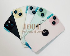 iPhone 15 Plus Back Glass Rear Cover Replacement Wireless Charger Pad/ Flash