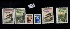 /// RUSIA 1955 - MNH - AVIONES - SOBREIMPRESIÓN