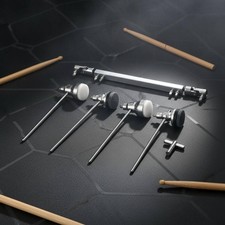 Bass Drum Beater Set Universal Fit Double Bas...