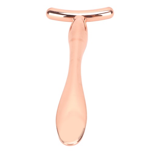 Augencreme-Applikator Roségold T-förmiger Löffel Doppelkopf Fördert Die - Bild 20 von 23